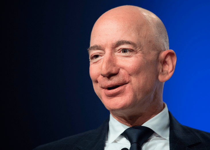 #3. Amazon.com Inc: Jeff Bezos