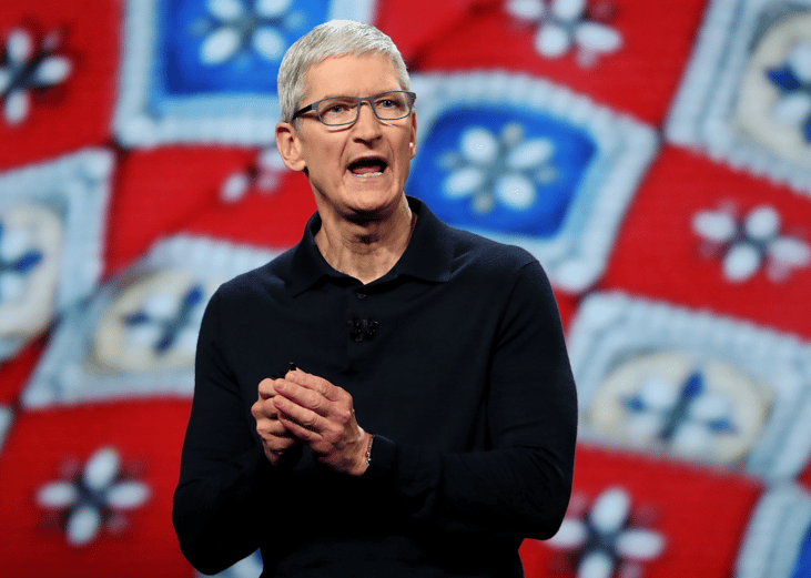 #2. Apple Inc.: Timothy Cook