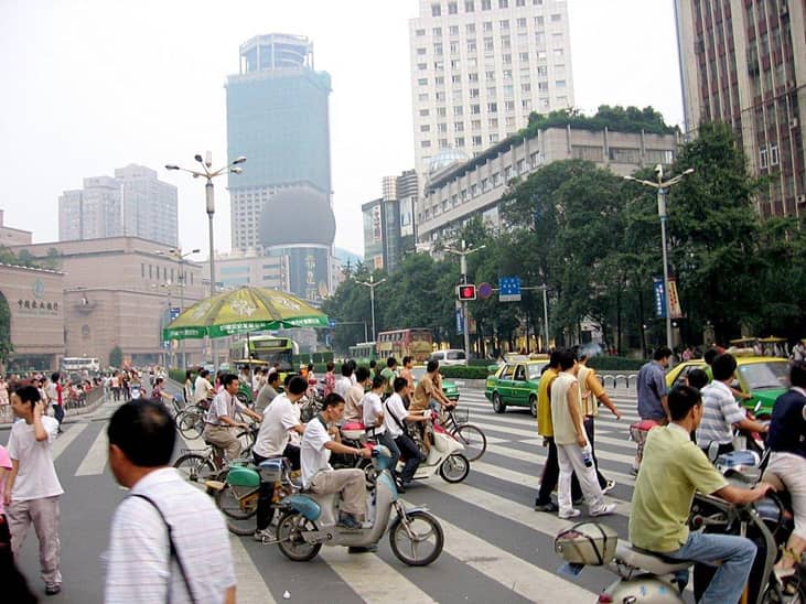 #19. Chengdu Metro - China