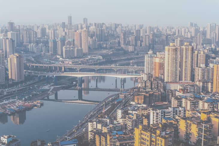 #11. Chongqing Rail Transit - China