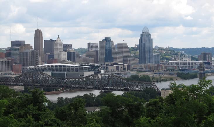 #44. Cincinnati, OH