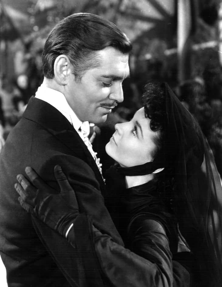Clark Gable (as Rhett Butler)