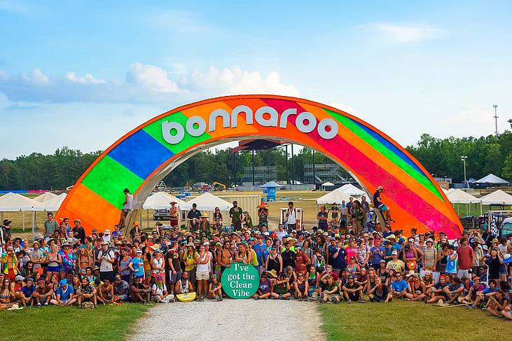 #16. Bonnaroo Music & Arts Festival
