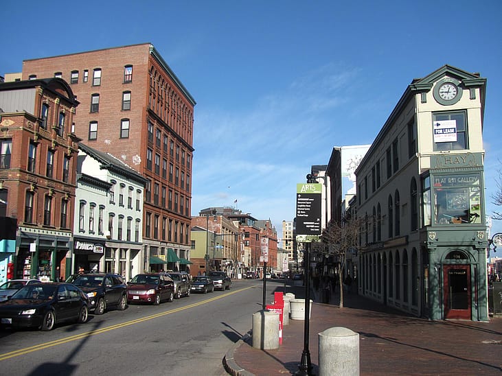 Maine: Portland