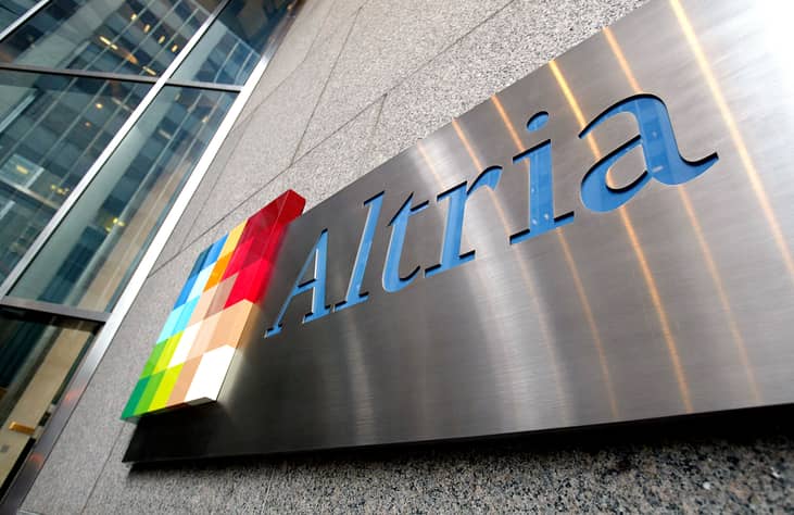 Altria headquarters in New York.