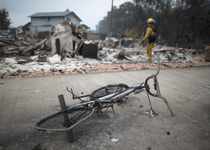 #91. Western and Alaskan wildfires (2015)