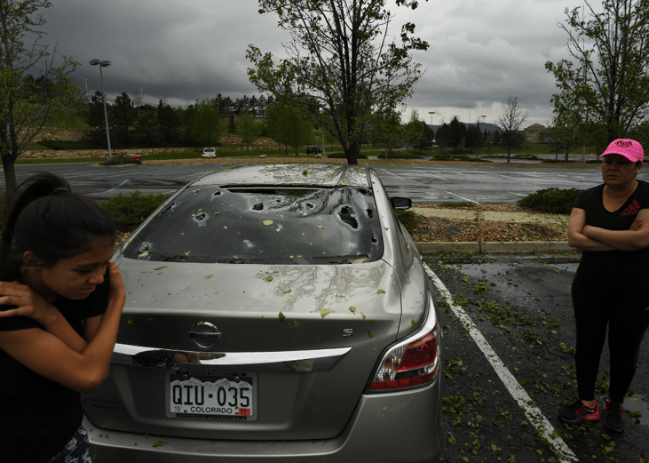 #86. Colorado hail storm and central severe weather (2017)