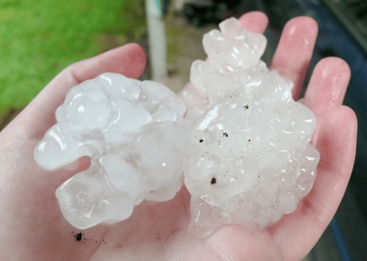 #82. North/central Texas hail storm (2016)