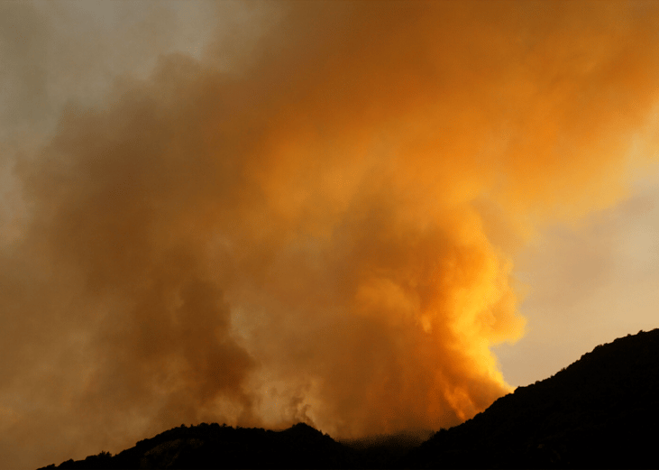 #57. California wildfires (2003)
