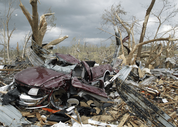 #53. Severe storms/tornadoes (2003)