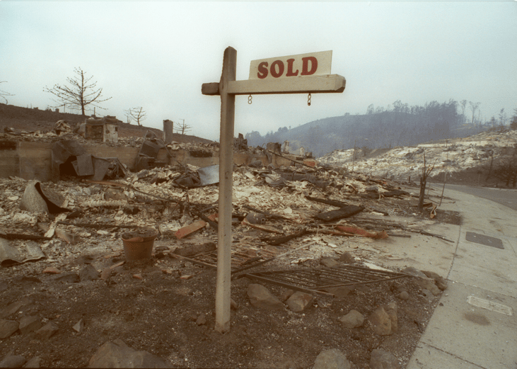 #51. Oakland firestorm (1991)