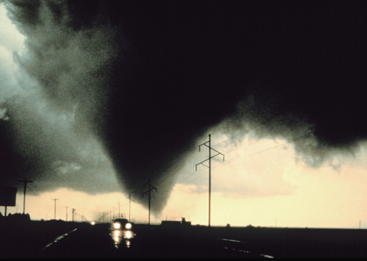 #37. Southern Plains severe weather (1995)