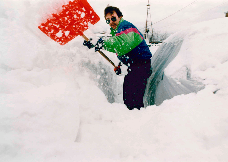 #35. East Coast blizzard and severe weather (1993)