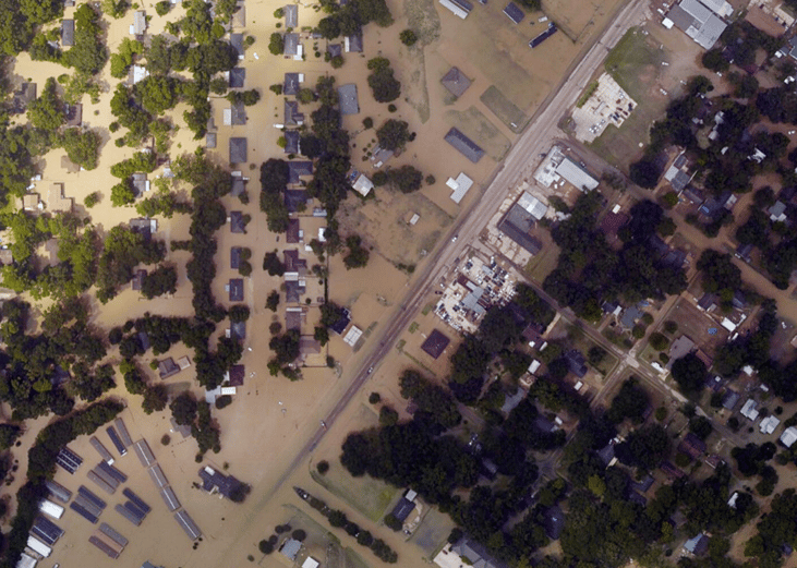 #31. Louisiana flooding (2016)