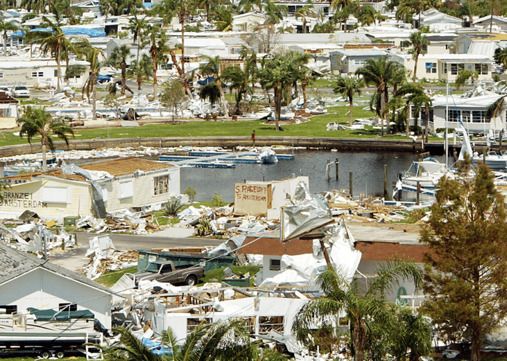 #18. Hurricane Charley (2004)