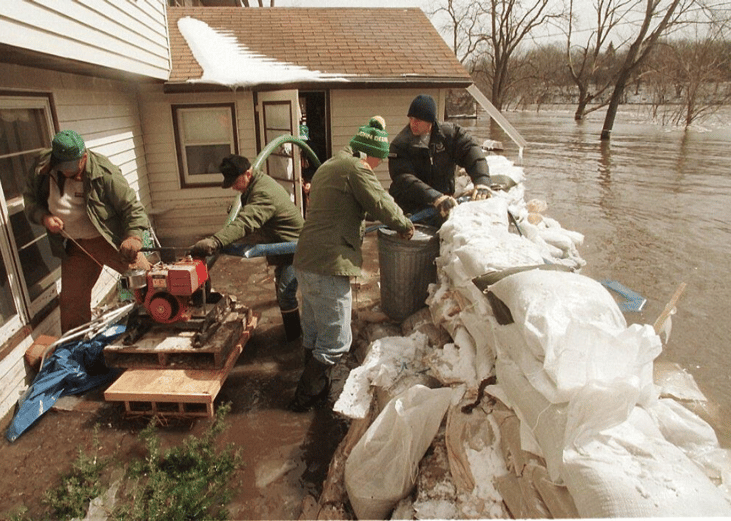 #52. Northern Plains flooding (1997)