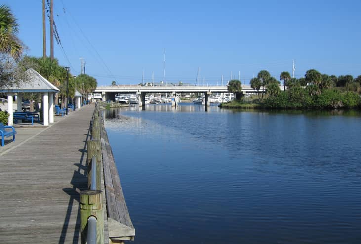 #42 (tie). Melbourne, FL