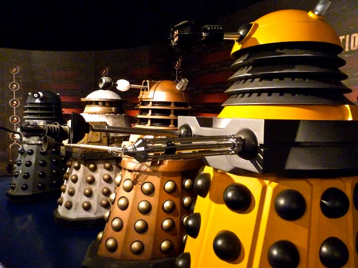 #51. December 21: International Dalek Remembrance Day