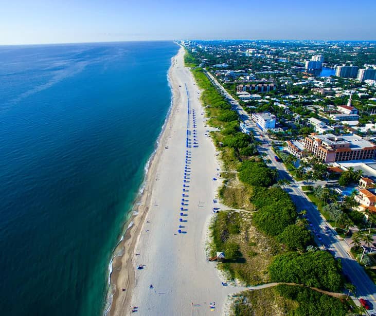 #19. Delray Beach, FL