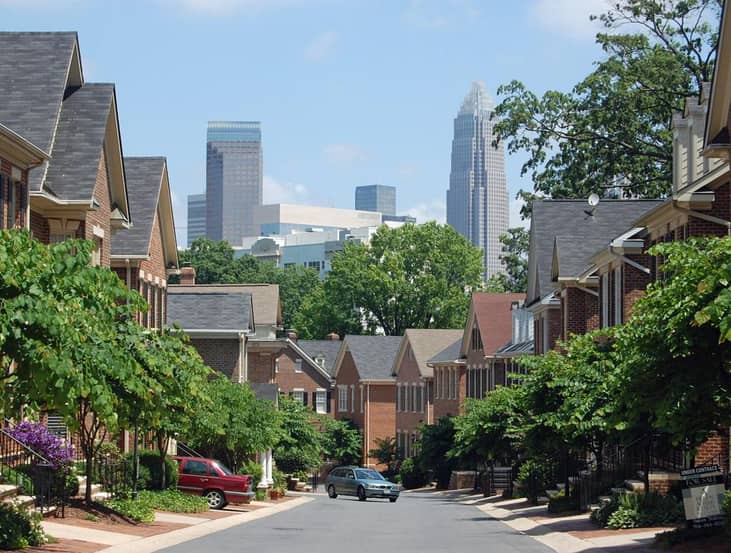 #42. Charlotte, NC