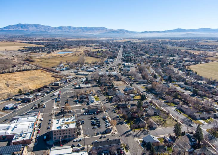 Nevada: Douglas County