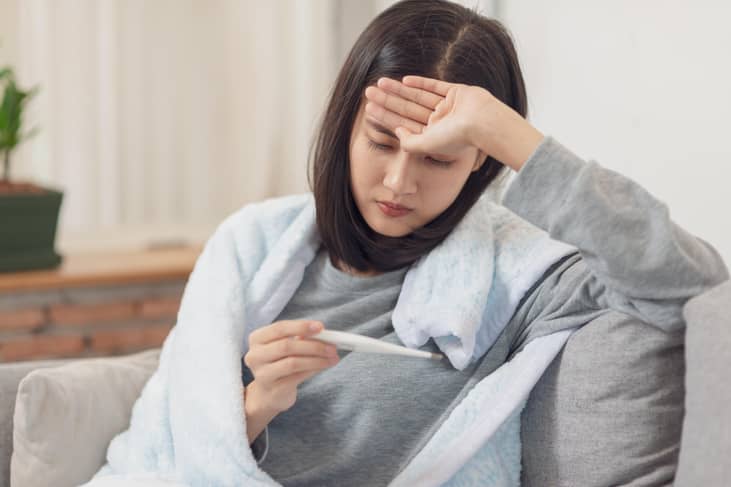 What are the major COVID-19 symptoms?