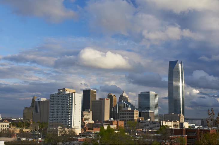 #1. Oklahoma City, OK