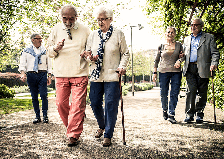 Counties with the most assisted-living facilities in North Dakota