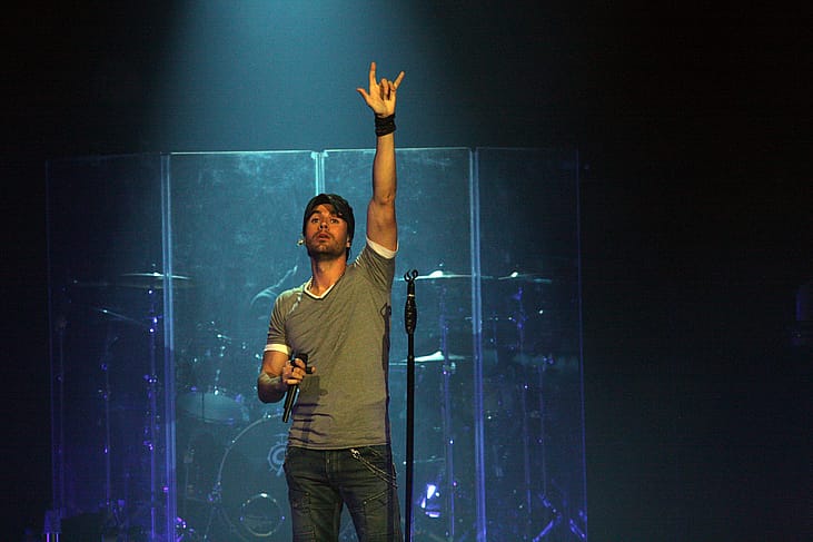 #43. Enrique Iglesias