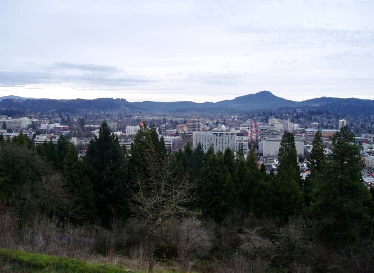 #33. Eugene, OR