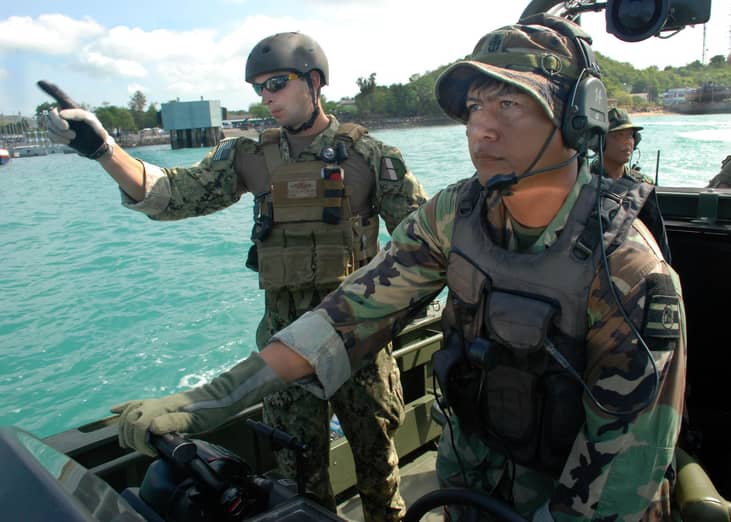 Active duty personnel – Navy