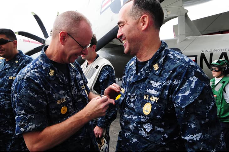 Breakdown by gender – Navy