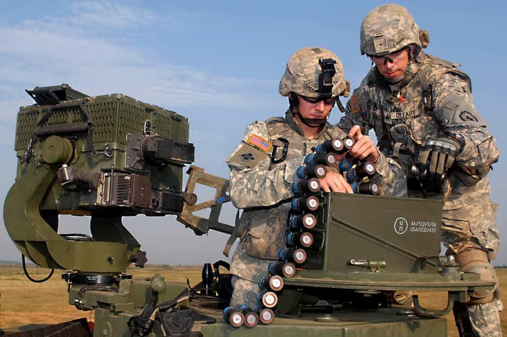 Active duty personnel – Army