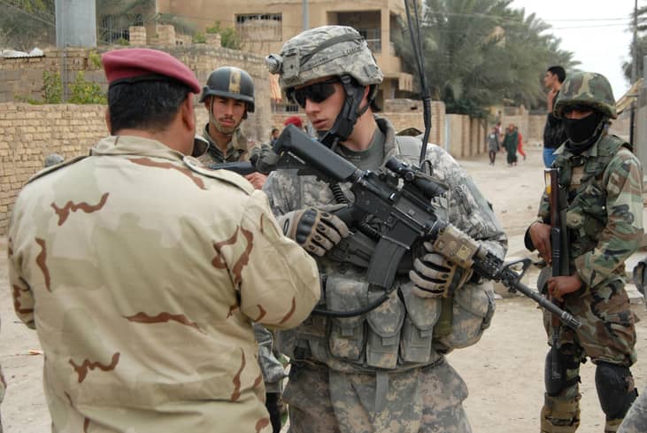 Breakdown by race/ethnicity – Army