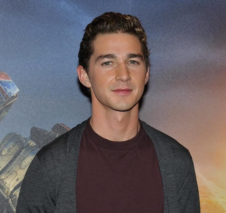 1986: Shia LaBeouf