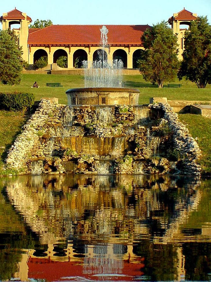 Missouri: Forest Park, St. Louis