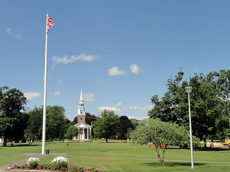 Massachusetts: Framingham Centre Common