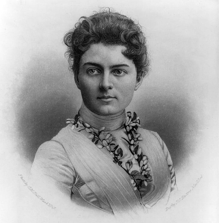 #23. Frances Folsom Cleveland