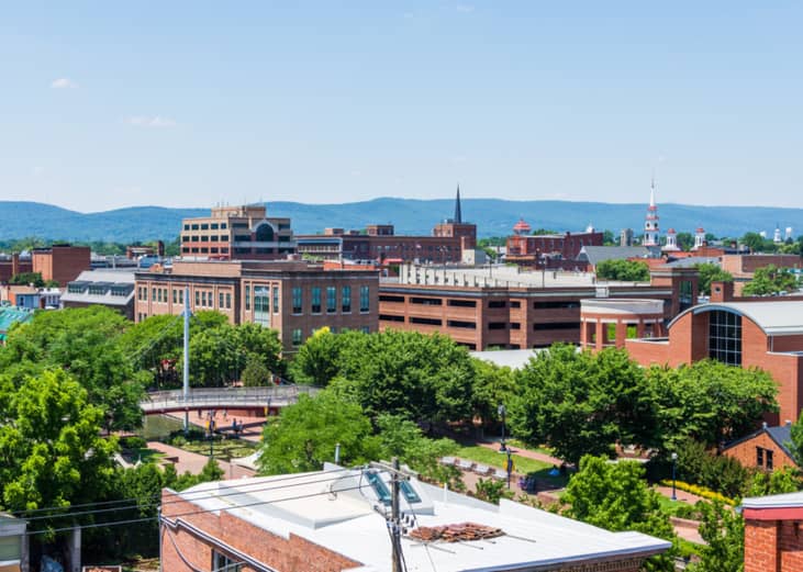 #10. Frederick, Maryland
