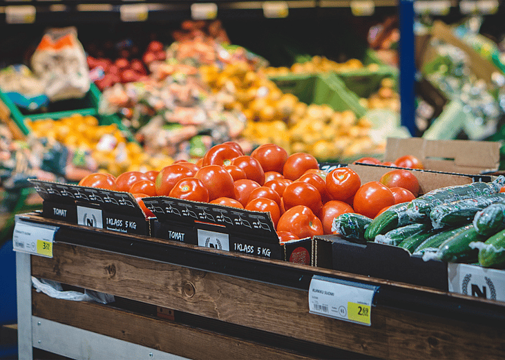 How access to fresh produce varies across America
