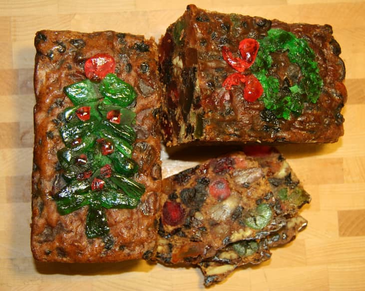 #1. January 3: Fruitcake Toss Day