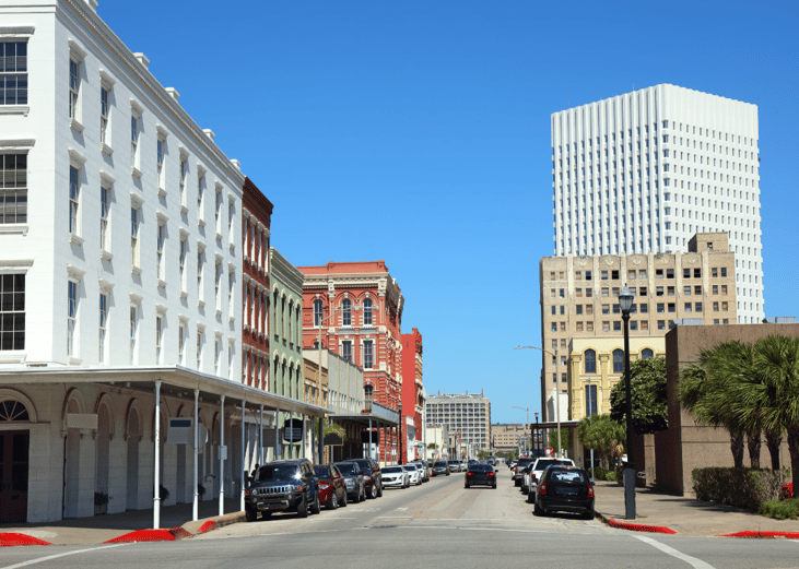 #13. Galveston, Texas