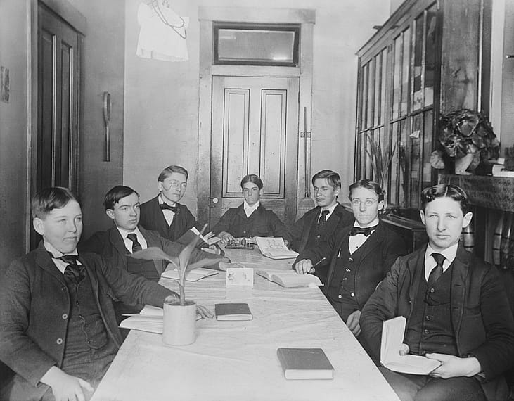 1890: College entrance exams are proposed