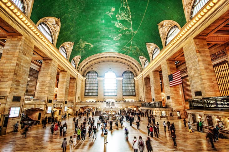 #4. New York City Subway - United States