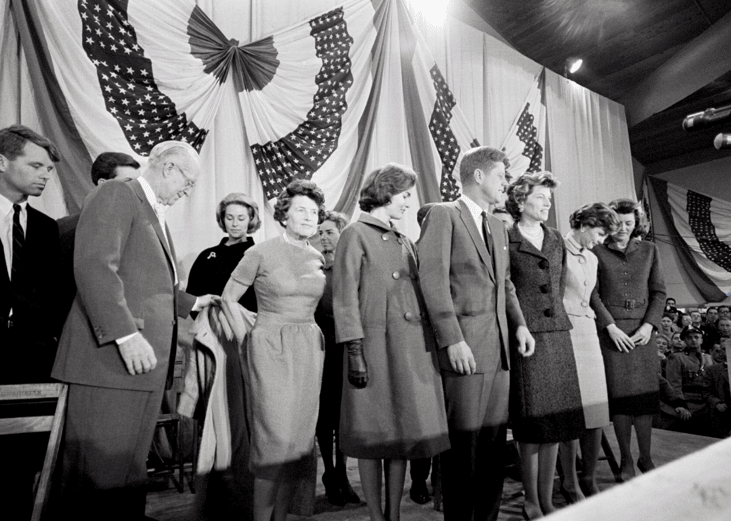 John F. Kennedy elected president