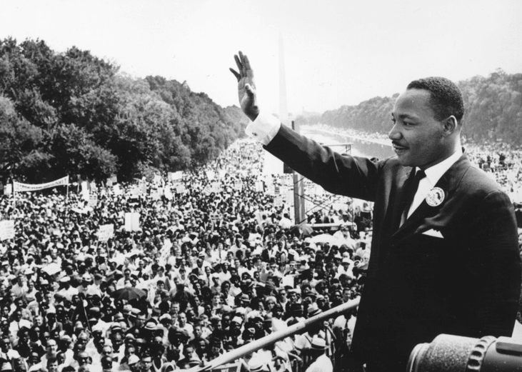 Martin Luther King Jr.'s 'I Have a Dream' speech