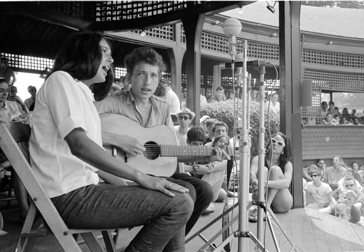 American folk music revival