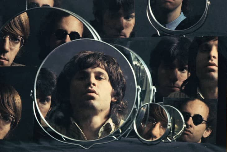 The Doors release their debut album