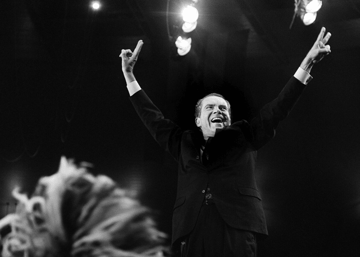 Richard Nixon elected president