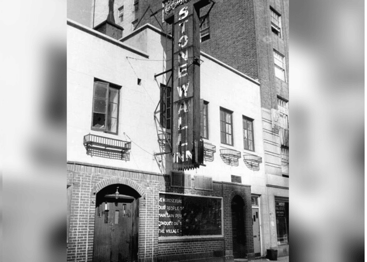 Riots at the Stonewall Inn